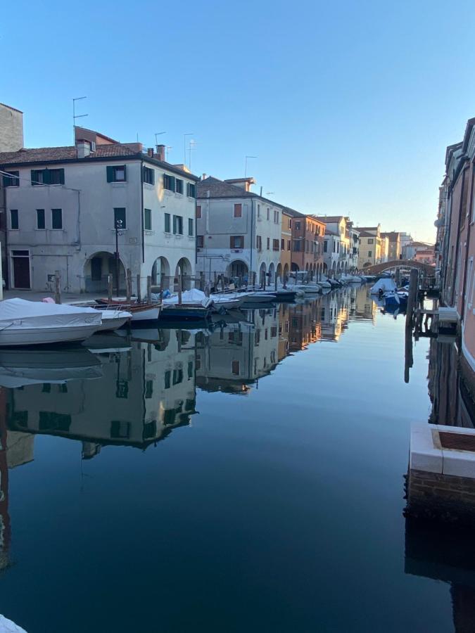 Laguna Blu Camera Sole Con Terrazza Panoramica In Comune Chioggia Bagian luar foto